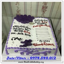 Mẫu Bánh Sinh Nhật Đẹp - A635